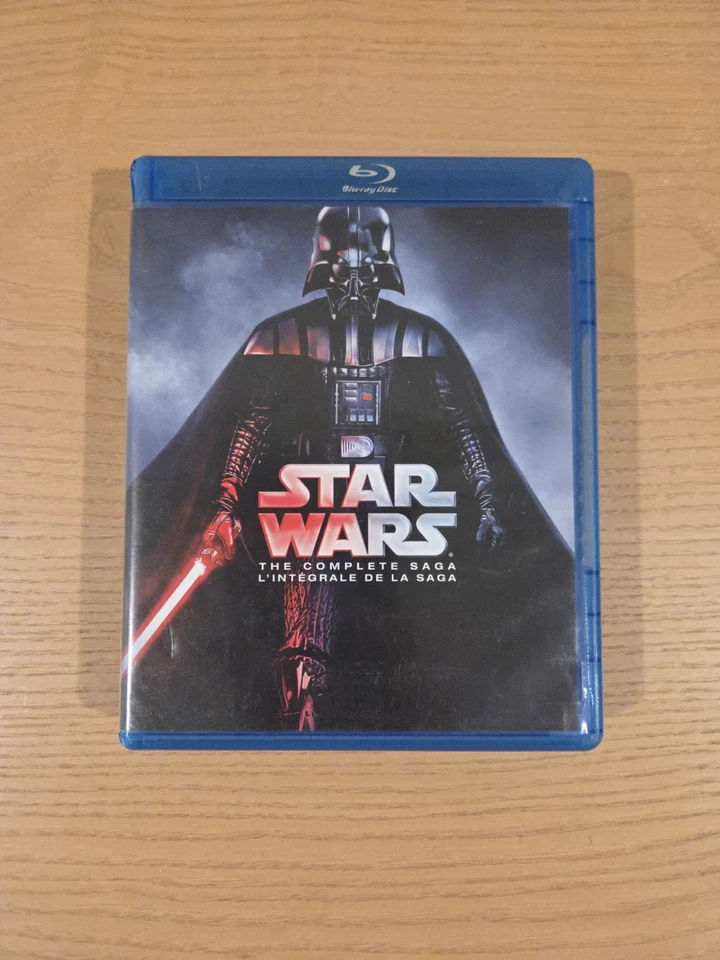 Star Wars The Complete Saga Blu Ray 9 Disc Set - 6 Movies Plus Bonus Disc - Bild 1 von 4