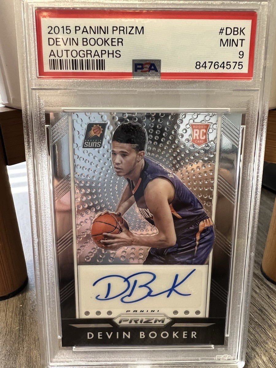 Devin Booker 9 Graded Basketball Sports Trading Cards
