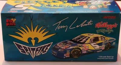 Terry Labonte 1999 #5 Kellogg's NASCAR Racers Monte Carlo 1:24 Bank 1 of 3500! - Image 1 of 4