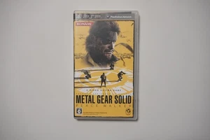 PSP Metal Gear Solid Peace Walker Japan Playstation Portable game US Seller - Picture 1 of 3