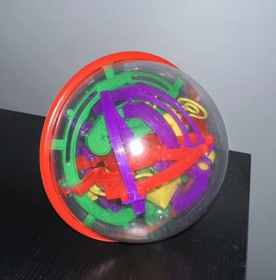PERPLEXUS ROOKIE 3D Puzzle Maze Ball Game Toy Labyrinth RED - Image 1 of 2