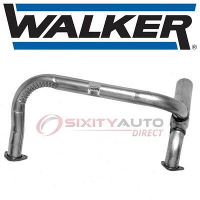 Walker Exhaust Y Pipe for 1988-1993 GMC C1500 5.7L V8 - Tail Pipes  ap Foto 1 de 4