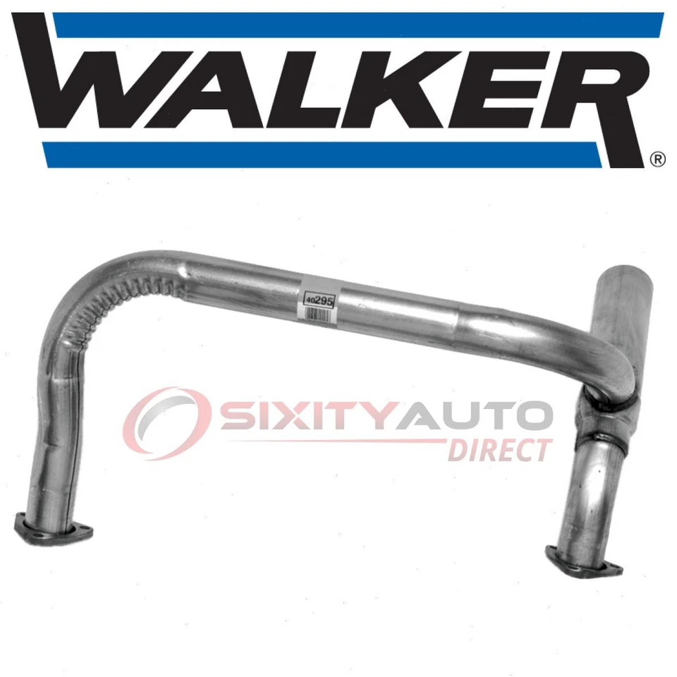 Walker Exhaust Y Pipe for 1988-1993 GMC C1500 5.7L V8 - Tail Pipes  ap Foto 1 de 4
