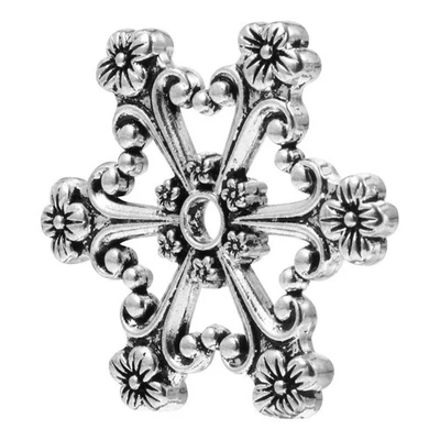  Plaque d'enroulement de fil à coudre en alliage de Zinc, planche de fil à - Image 1 of 4