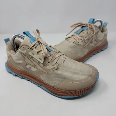 Altra Lone Peak 7 Sneakers Tan Trail Running Shoes AL0A7R7G922 Women's Size 8.5 - Image 1 of 4