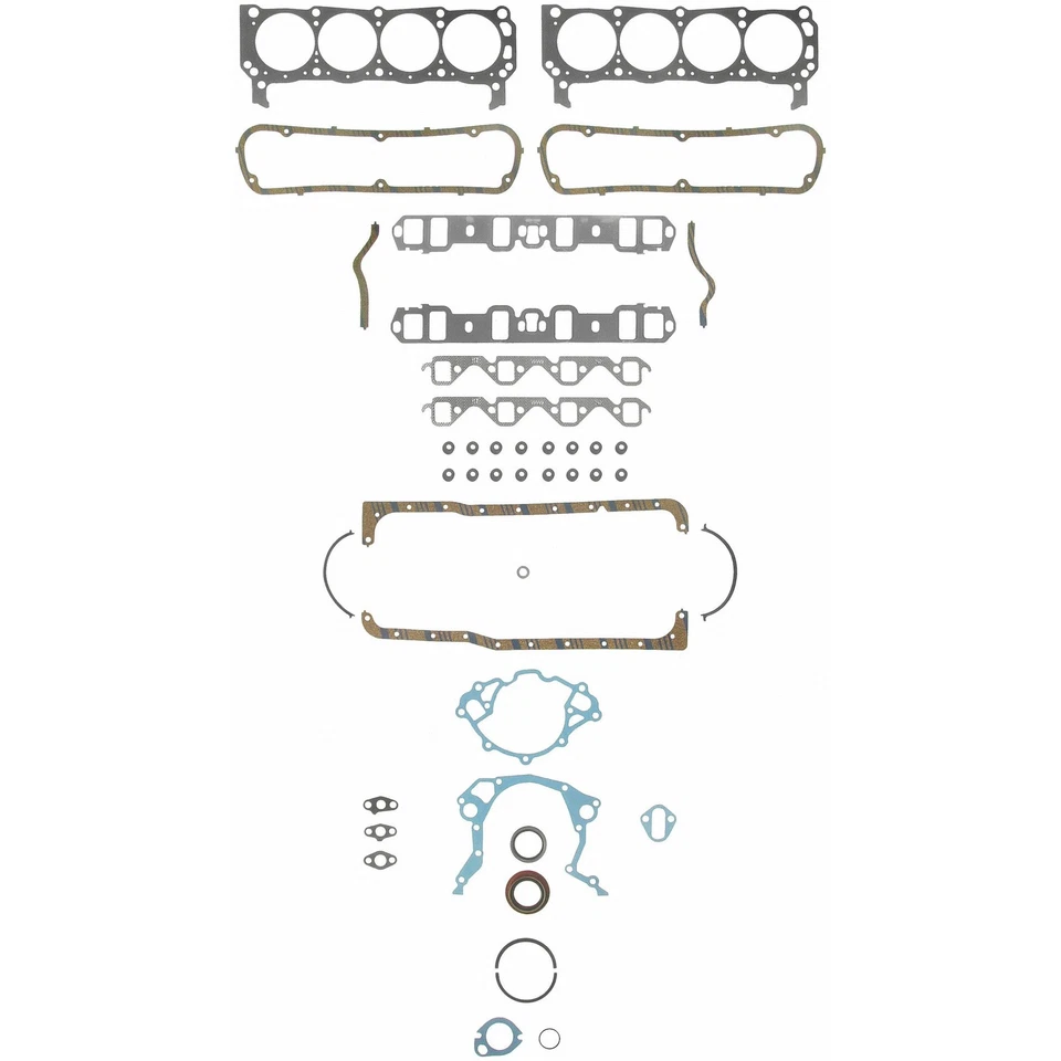 Комплект прокладок двигателя Fel-Pro для 1977 Lincoln Versailles 5,8 л V8 - Изображение 1 из 1