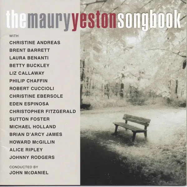 CD Maury Yeston The Maury Yeston Songbook PS Classics - Bild 1 von 1