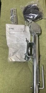 REESE TOWPOWER Round Trailer Jack, Side Mount, 1,000 lbs Lift Capacity, Sidewind - Picture 1 of 12