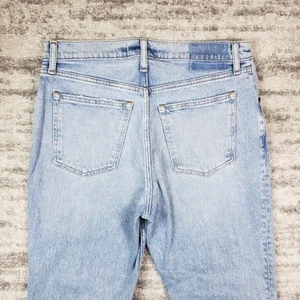 Abercrombie Jeans Womens 30/10 Ultra High Rise 90's Straight Measure 32x28 - Picture 1 of 10