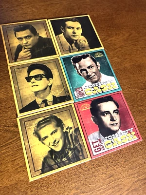 Sun Records 3-inch Vinyl Closeout - 6 Releases Johnny Cash Roy Orbison