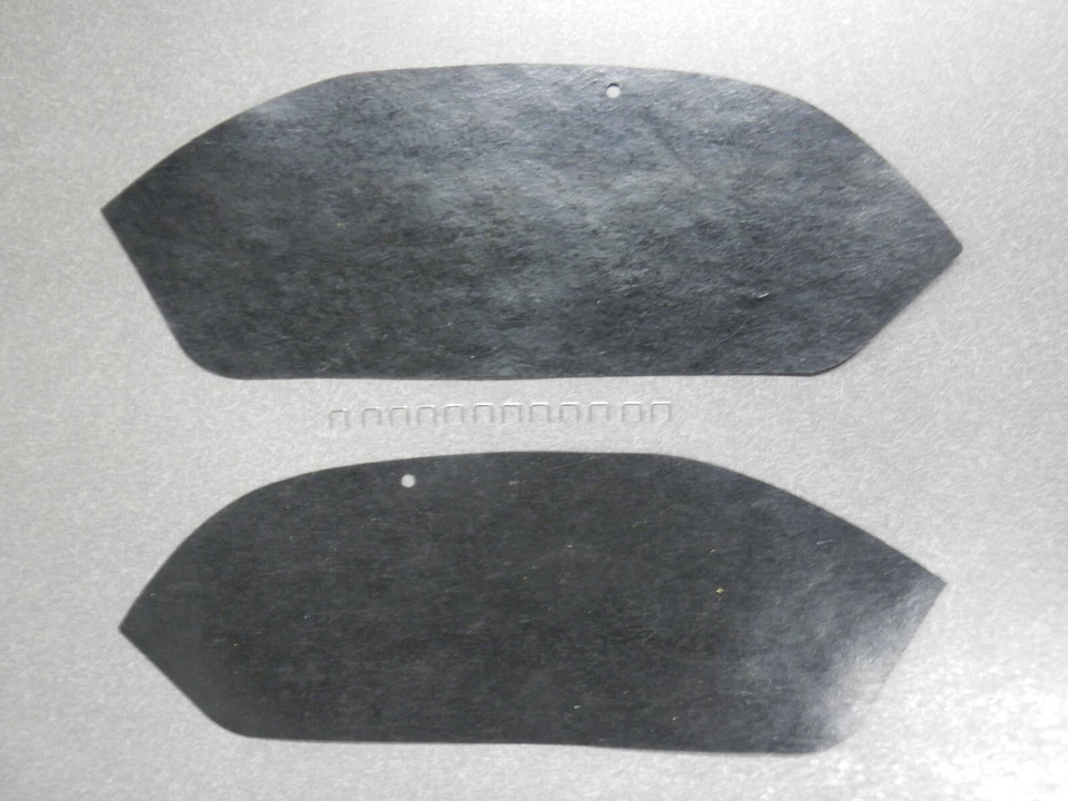 Buick Wildcat Electra LeSabre 1967 sellos de brazo guardabarros delantales y grapas 67 Foto 1 de 4