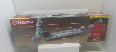 RAZOR '' PARADISE '' EDICIÓN ESPECIAL KICK SCOOTER EDADES 5+ SELLADO DE FÁBRICA Foto 1 de 4