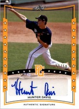 2014 Leaf Perfect Game Showcase Autographs Gold Baseball Card Pick
