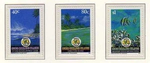 10354) Cocos Islans 1992 Scott # 267/269 3v. MNH Native Life - Afbeelding 1 van 1