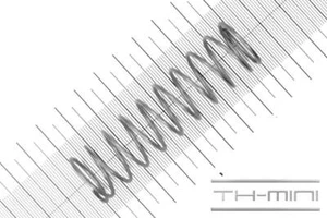 Resorte de presión 1,5 mm aplicado 22x76,2 mm 3,4 kg espiral acero inoxidable metal - Imagen 1 de 1