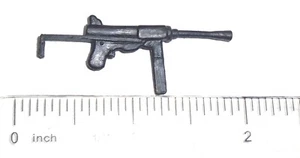 REMCO U.S. Forces  Sgt Rock  Accessory          (Grease) Sub Machine Gun - Picture 1 of 1