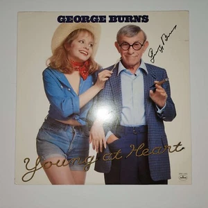 George Burns - Young at Heart vinyl LP record EX - Bild 1 von 2