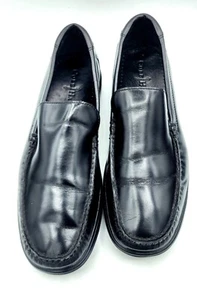 Cole Haan polierte schwarze Leder Halbschuhe 8,5 M - Bild 1 von 8