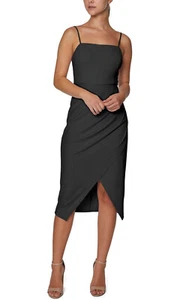 Authentic Laundry HT01K01 Dress--Color: Black --Size: 12 - Picture 1 of 2