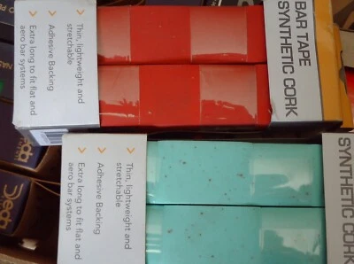 SERFAS SYNTHETIC  CORK HANDLEBAR TAPE - Image 1 of 2