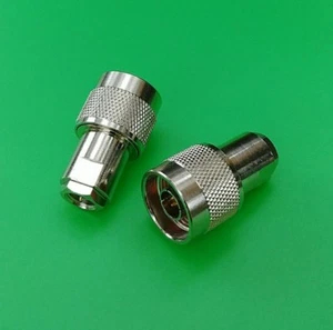 (1 pieza) adaptador FME macho a n macho - vendedor de EE. UU. - Imagen 1 de 3