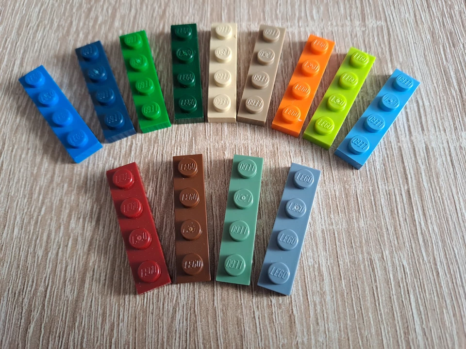 LEGO® 3710 Platten 1x4 Bauplatte Basic "FARBEN WÄHLEN" Ersatz-Zubehör-Teil - Bild 1 von 1