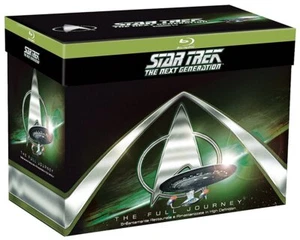 STAR TREK - THE NEXT GENERATION - SEASON 1-7 41 BLUE- - Bild 1 von 1