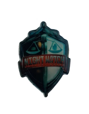 OFFICIAL NIGHTWATCH 2005 MOVIE PROMO PIN BADGE BRAND NEW! - Image 1 of 2