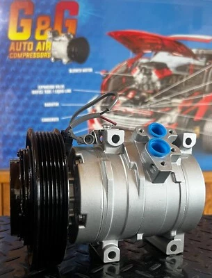 A/C COMPRESSOR FIT Toyota Corolla 03/08, Toyota Matrix 03/08, 77391 - Изображение 1 из 4
