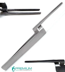 Gelenkpapier Pinzette gerade 6" Dental Chirurgische Halteinstrumente - Bild 1 von 4