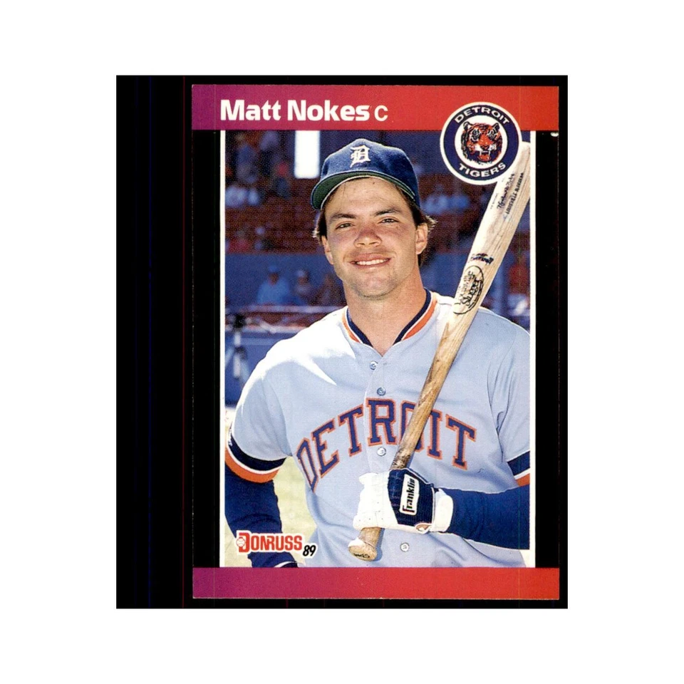 1989 Donruss Matt Nokes Baseball Cards #116 - Image 1 of 3