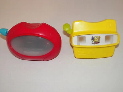 Vintage 1998 Mattel VIEW-MASTER 3D #35589 + spongebob viewmaster model V4652 - Image 1 of 2
