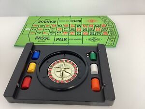 Top Games Roulette Game for 2-4 Players Age 5 + SE