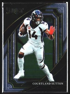 Courtland Sutton 2022 Panini Select Suite Level Denver Broncos NFL Card No.367 - Picture 1 of 2