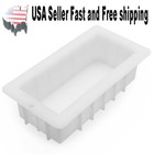 Rectangular Silicone DIY Rectangle Loaf Soap Mold 39 oz ~ US Seller