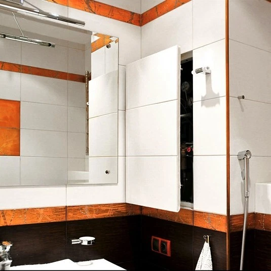 OK TIME Inspektionstür Revisionstür Wartungstür Wartungsklappe unter Fliesen 30x40 cm