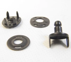 Lift The Dot Stud & Socket w/ Backing Plate, Black Oxide, 1Pc,  Ships from USA! - Bild 1 von 4