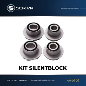 KIT HALTERUNGEN BUCHSEN SILENTBLOCK LENKGETRIEBE TOYOTA RAV 4 2000-2005 - Bild 1 von 1