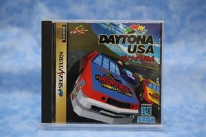 Daytona USA /racing games (Sega Saturn, 1996) - Japanese Version - Picture 1 of 7