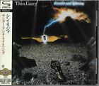 THIN LIZZY THUNDER & LIGHTNING JAPAN RMST AUDIOPHILE SHM CD - NOWY/FABRYCZNIE ZAPIECZĘTOWANY