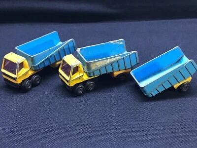 Matchbox Lesney Superfast Articulated Trucks and trailers Scale 1:64 Collectable - Image 1 of 4