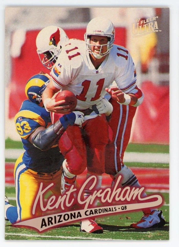1997 Fleer Ultra Kent Graham #41 - Image 1 of 2