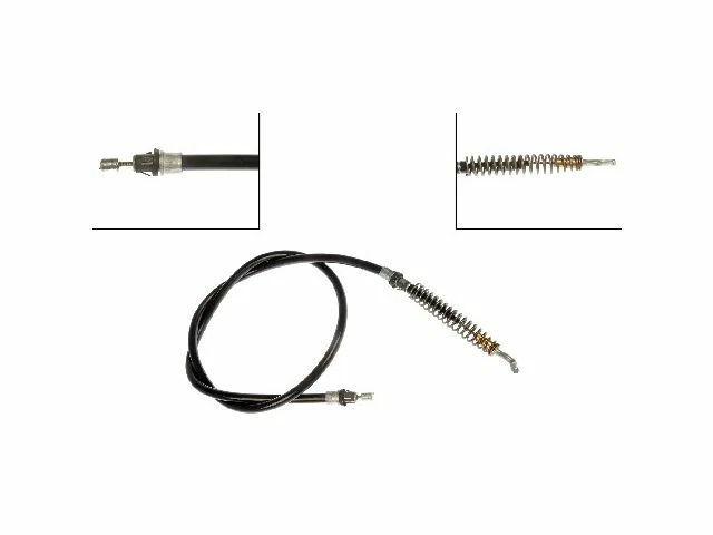 Cable de freno de estacionamiento trasero izquierdo para Dodge Ram 3500 F335SX 2003-2007, 2009-2010 Foto 1 de 1