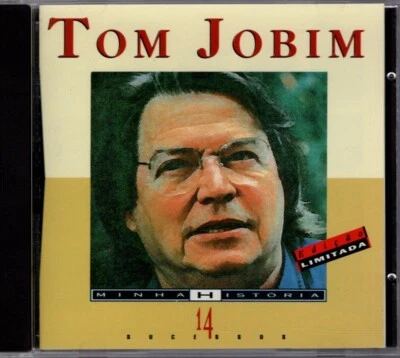 Tom Jobim – Minha História - Brazil Music CD Album  - Antonio Carlos Jobim - Bild 1 von 2