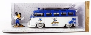 JADA TOYS - VOLKSWAGEN Combi 1963 con figura di MICKEY - 1/24 - JAD33179 - Foto 1 di 3