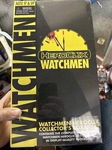 DC HeroClix Watchmen Set in scatola da collezione sigillato.   - Foto 1 di 2
