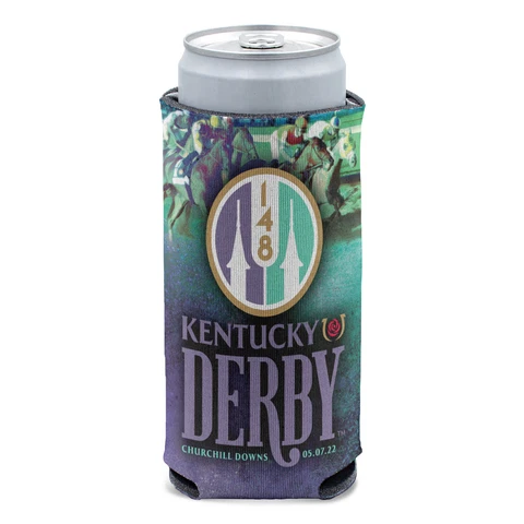 WinCraft Kentucky Derby 148 12oz. Slim Can Cooler Cover