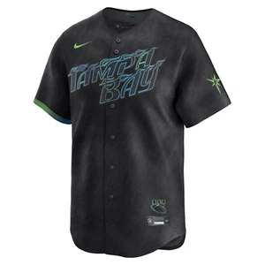 NWT NIKE MLB TAMPA BAY RAYS CITY CONNECT GLASNOW #20 BASEBALL JERSEY SZ LARGE - Picture 1 of 6
