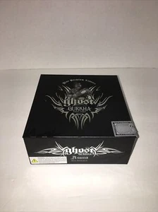 Gurkha Ghost Asura 6x54 Rothchild leere Zigarrenkiste aus Karton - Bild 1 von 12