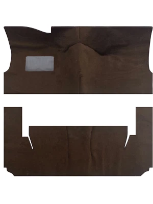 Buick Century 1957-58 2 puertas convertible kit de alfombra delantera y trasera automática Foto 1 de 4